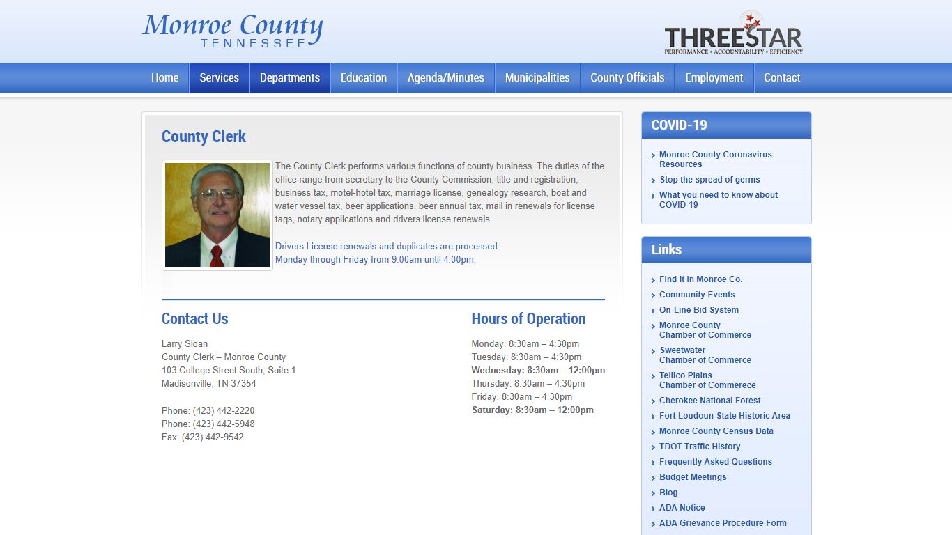 County Clerk | Monroe County