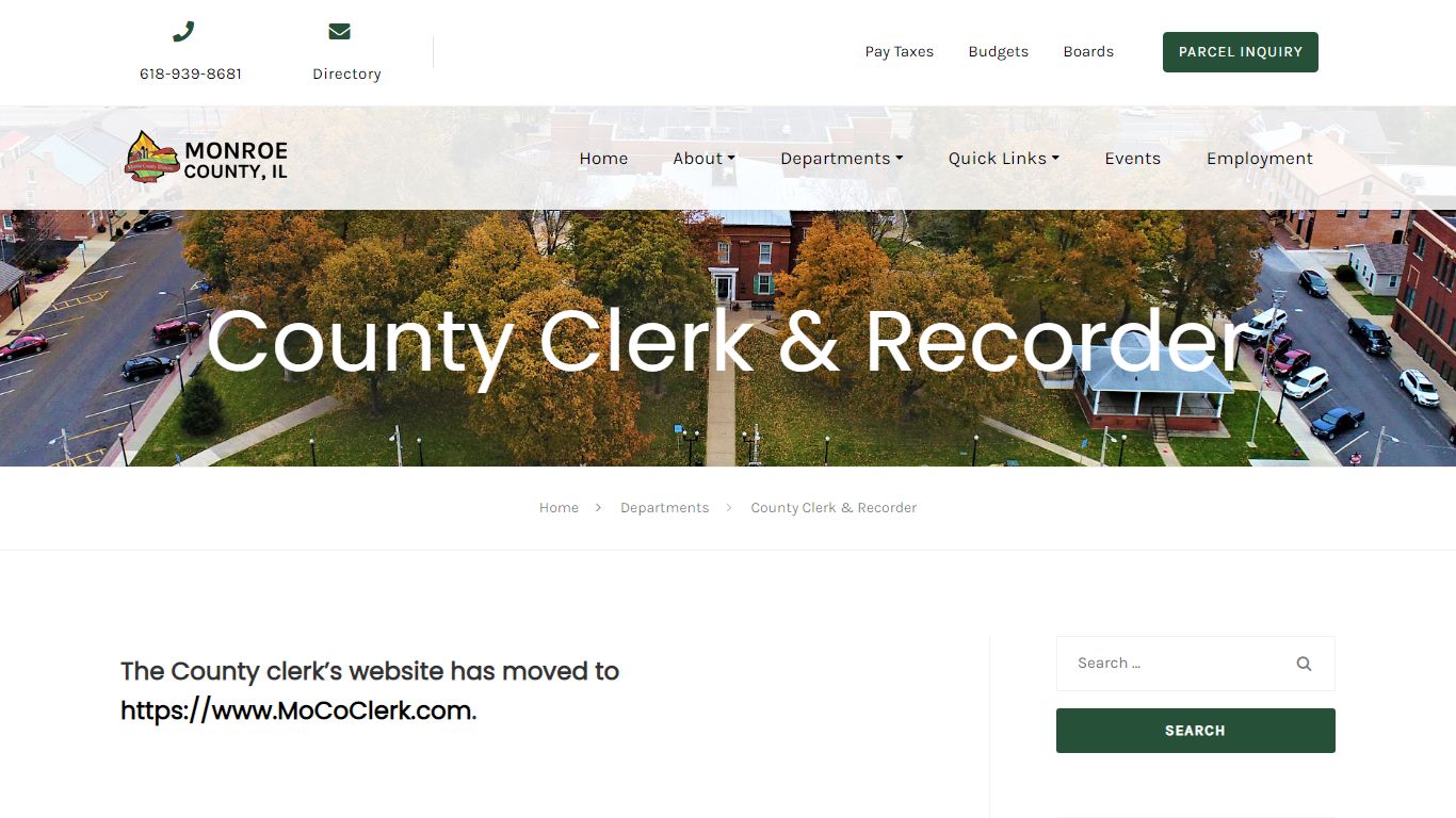 County Clerk & Recorder – Monroe County, IL